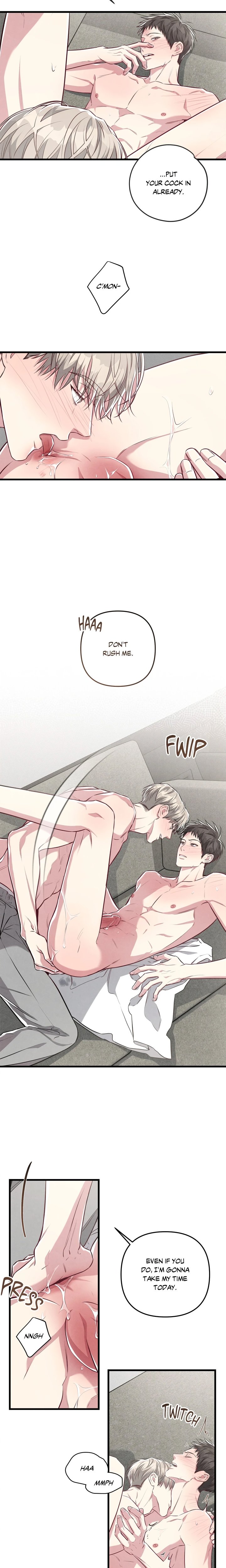 Between the Lines (Uncensored) - Chapter 52 Page 4