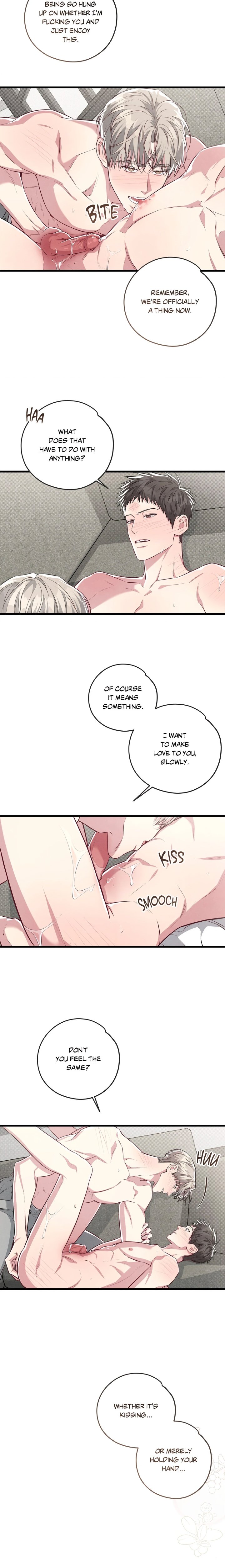 Between the Lines (Uncensored) - Chapter 52 Page 6