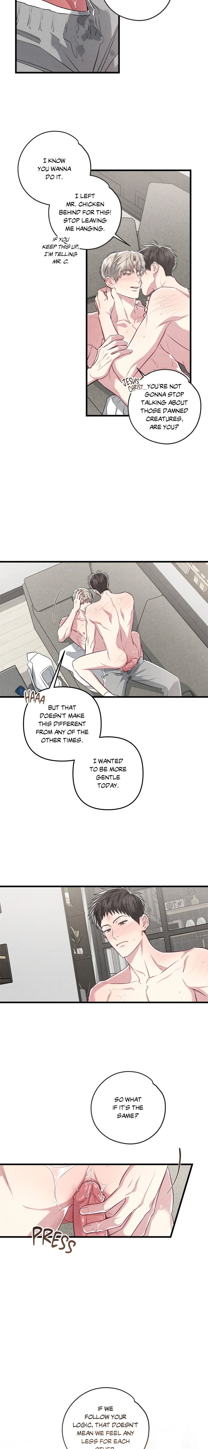 Between the Lines (Uncensored) - Chapter 52 Page 9