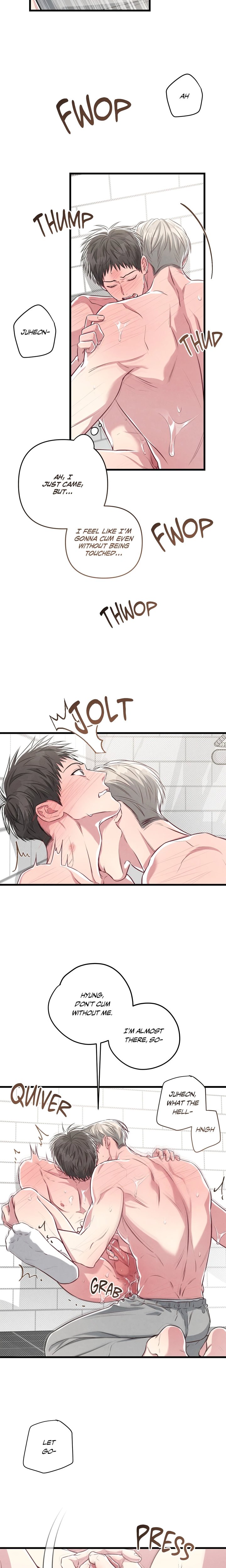 Between the Lines (Uncensored) - Chapter 53 Page 17