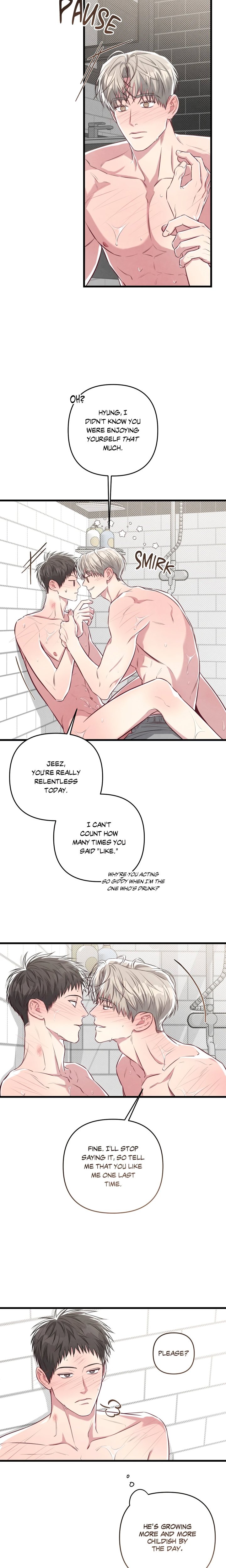 Between the Lines (Uncensored) - Chapter 53 Page 21