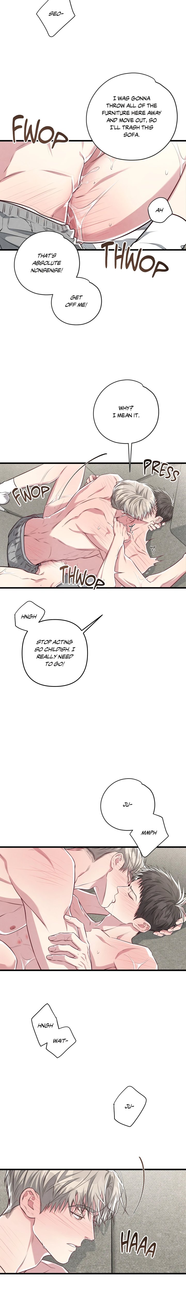 Between the Lines (Uncensored) - Chapter 53 Page 3