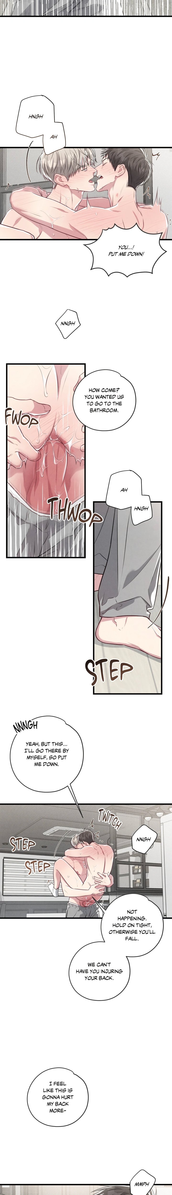 Between the Lines (Uncensored) - Chapter 53 Page 5