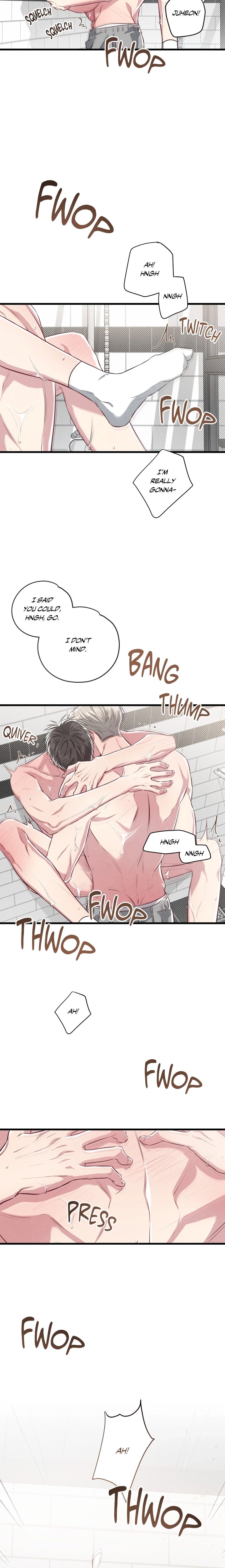 Between the Lines (Uncensored) - Chapter 53 Page 8