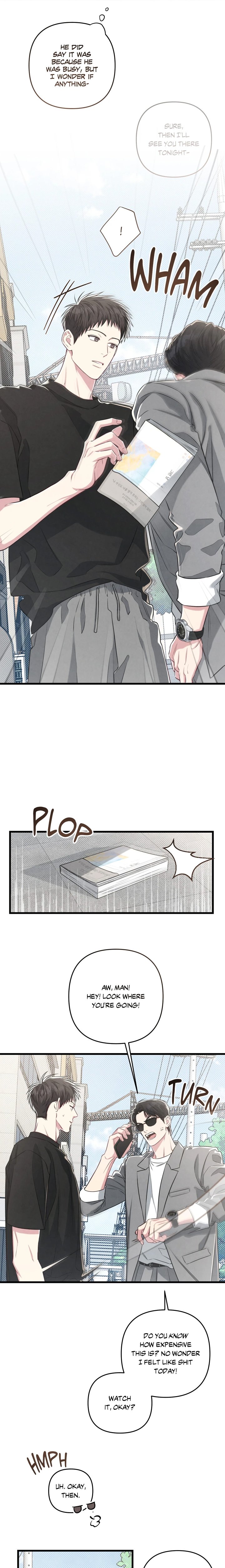 Between the Lines (Uncensored) - Chapter 54 Page 10