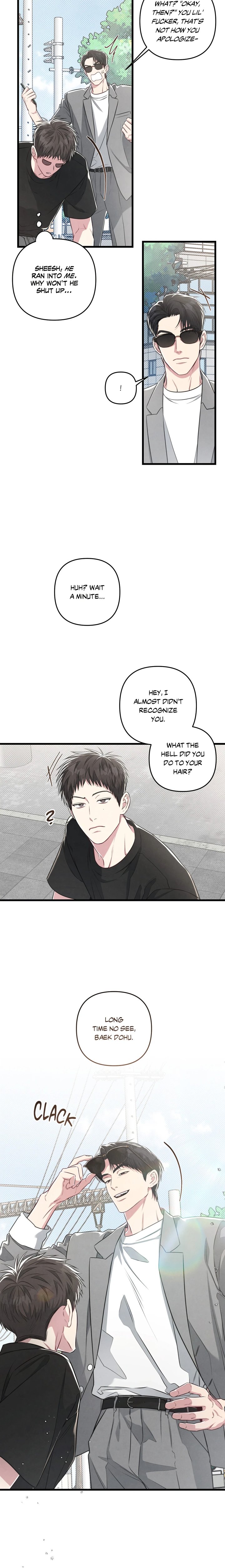 Between the Lines (Uncensored) - Chapter 54 Page 11