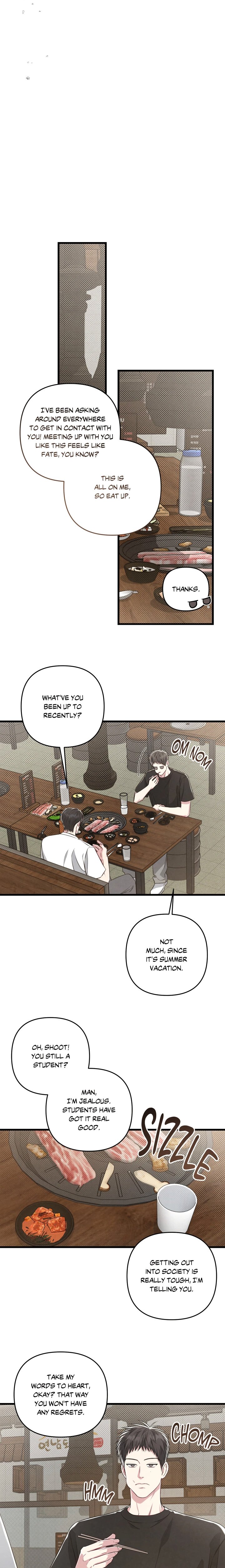 Between the Lines (Uncensored) - Chapter 54 Page 12