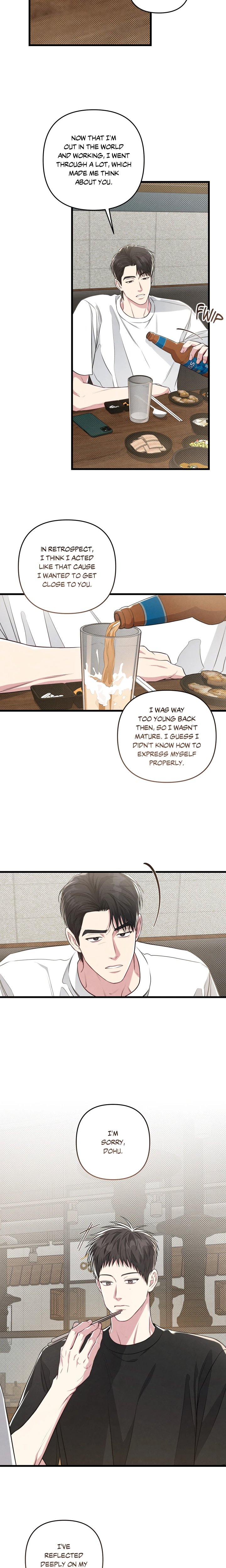 Between the Lines (Uncensored) - Chapter 54 Page 14