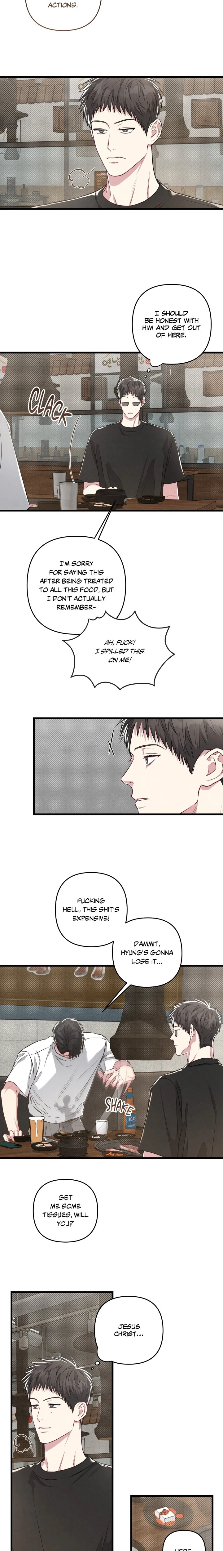 Between the Lines (Uncensored) - Chapter 54 Page 15