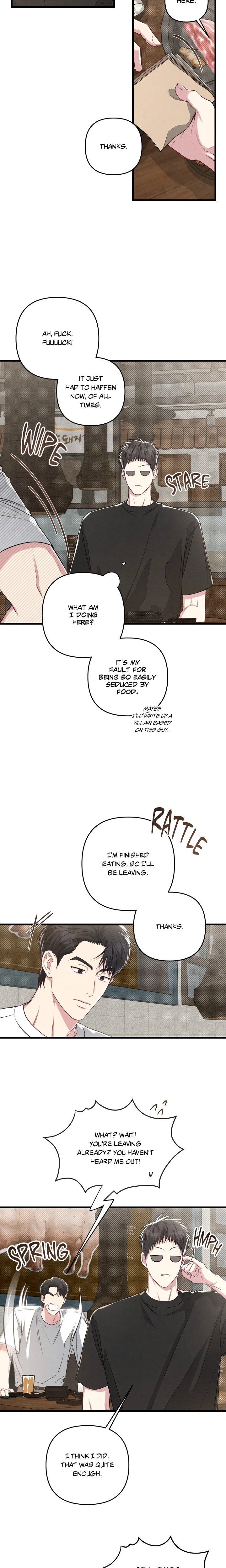 Between the Lines (Uncensored) - Chapter 54 Page 16