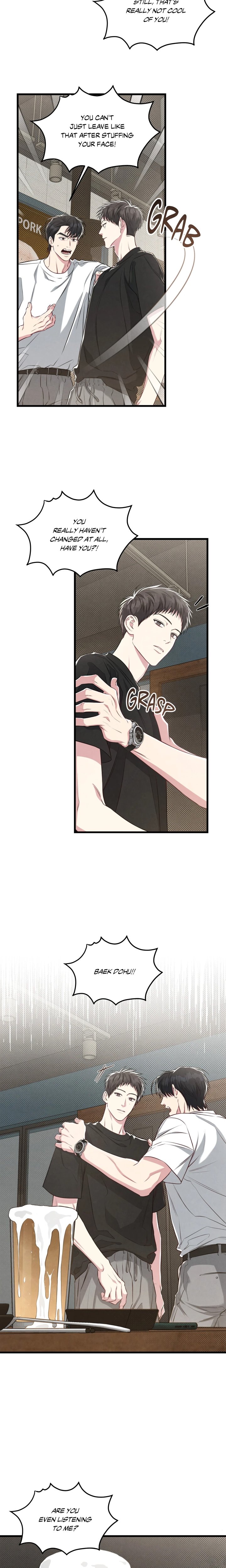 Between the Lines (Uncensored) - Chapter 54 Page 17