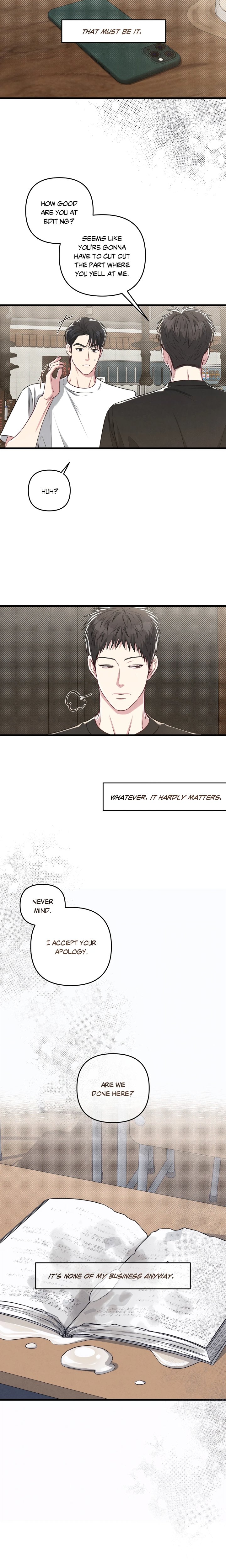 Between the Lines (Uncensored) - Chapter 54 Page 21