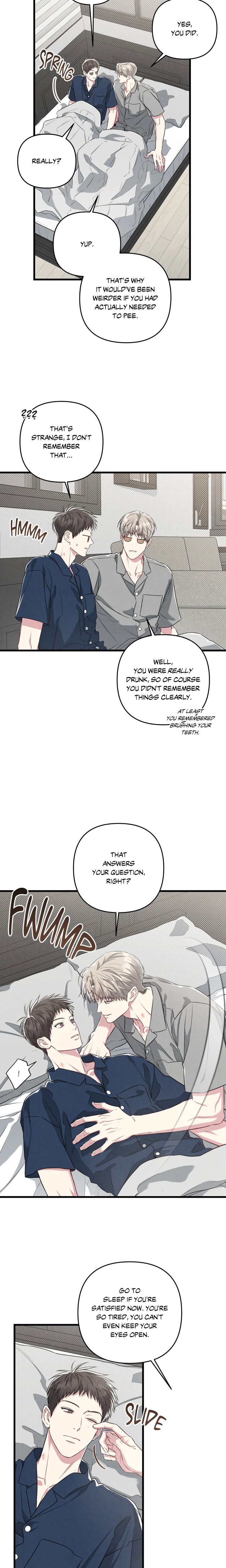 Between the Lines (Uncensored) - Chapter 54 Page 3
