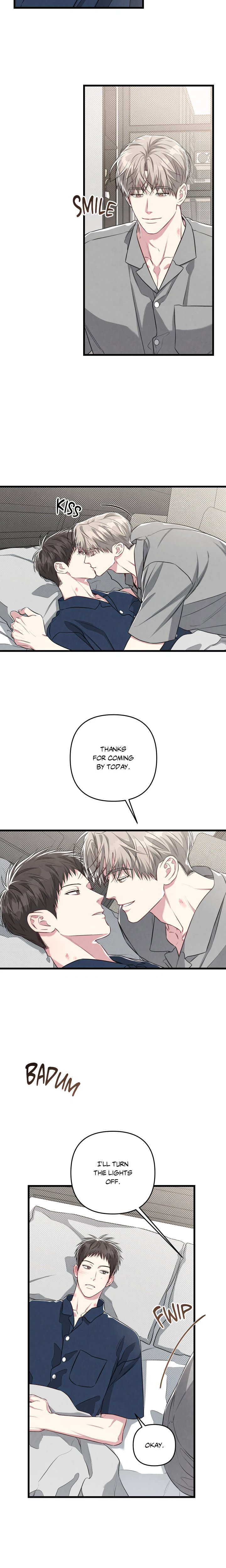 Between the Lines (Uncensored) - Chapter 54 Page 4