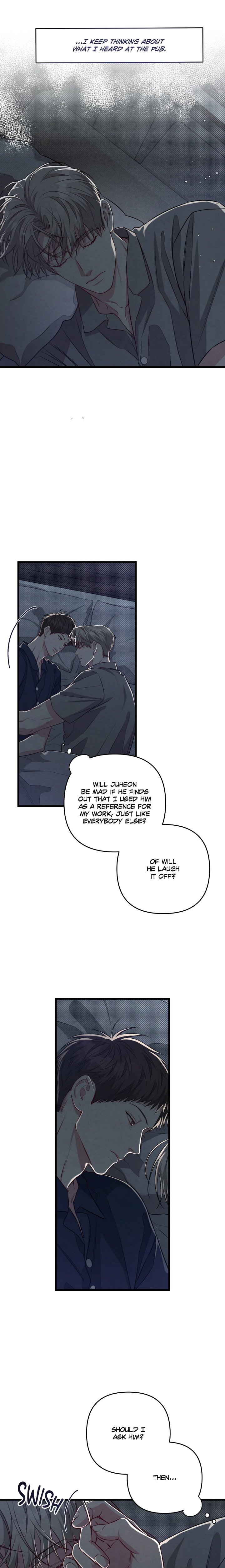 Between the Lines (Uncensored) - Chapter 54 Page 6