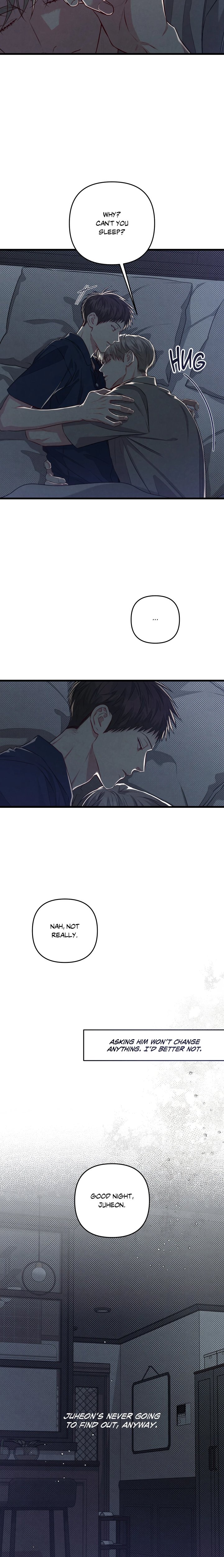 Between the Lines (Uncensored) - Chapter 54 Page 7