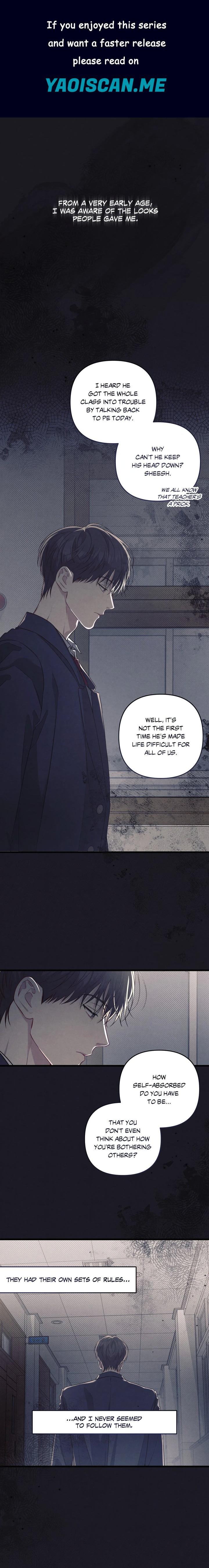 Between the Lines (Uncensored) - Chapter 55 Page 1