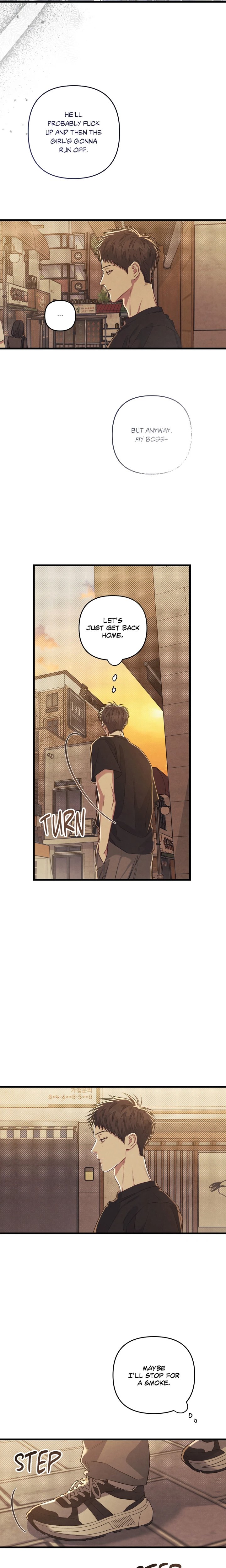 Between the Lines (Uncensored) - Chapter 55 Page 11