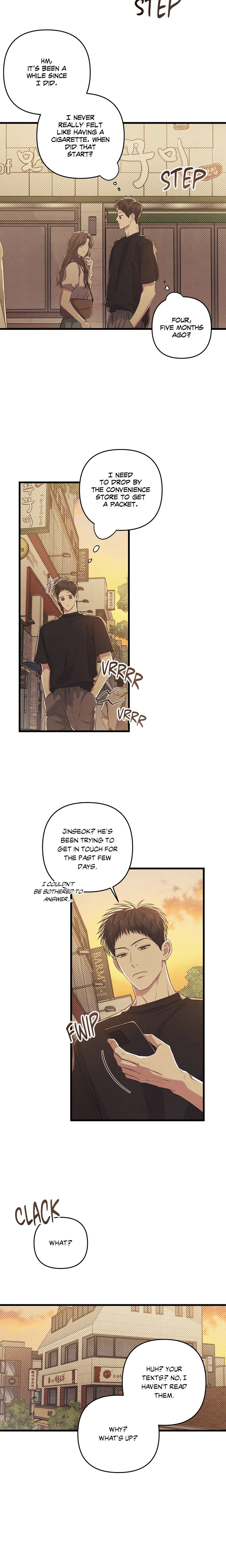 Between the Lines (Uncensored) - Chapter 55 Page 12