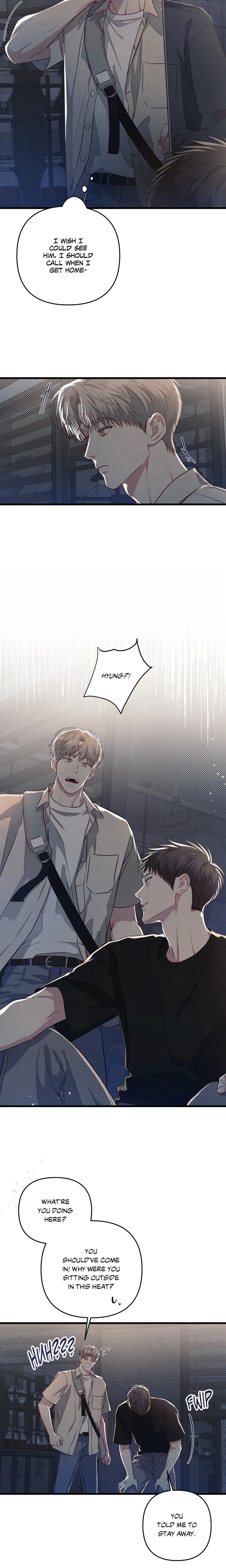 Between the Lines (Uncensored) - Chapter 55 Page 14