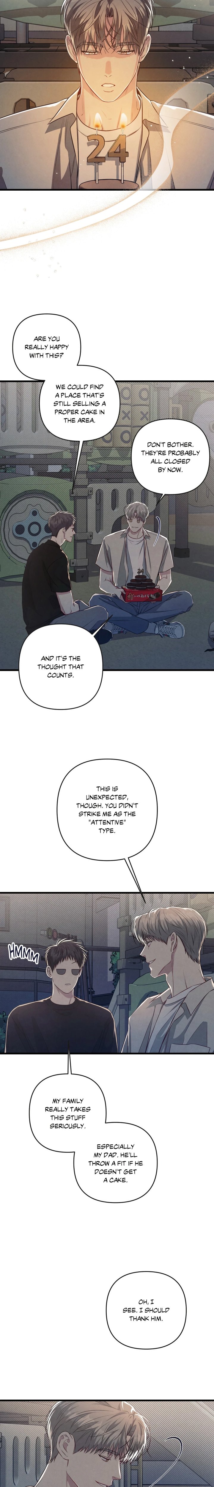 Between the Lines (Uncensored) - Chapter 55 Page 17