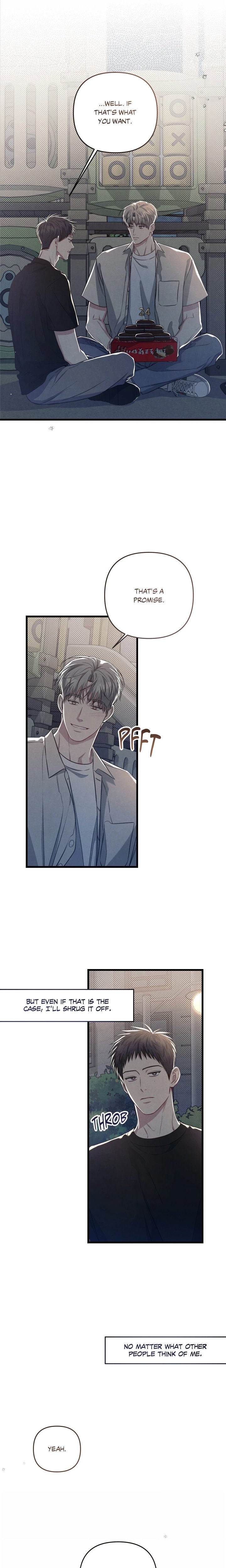 Between the Lines (Uncensored) - Chapter 55 Page 21