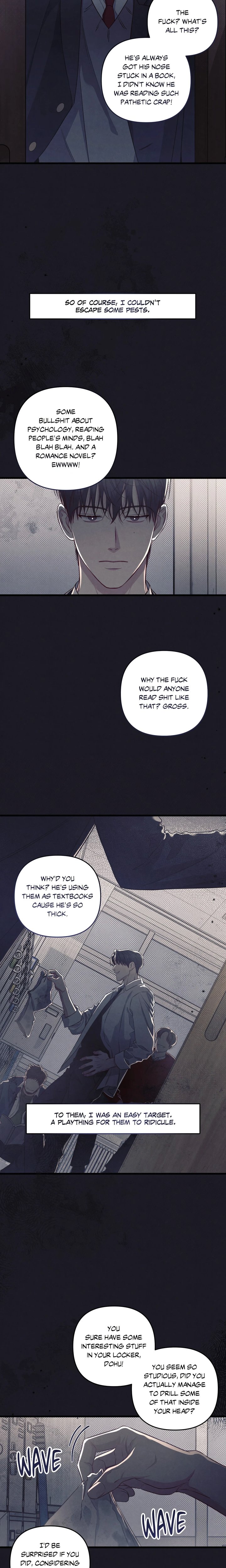 Between the Lines (Uncensored) - Chapter 55 Page 3