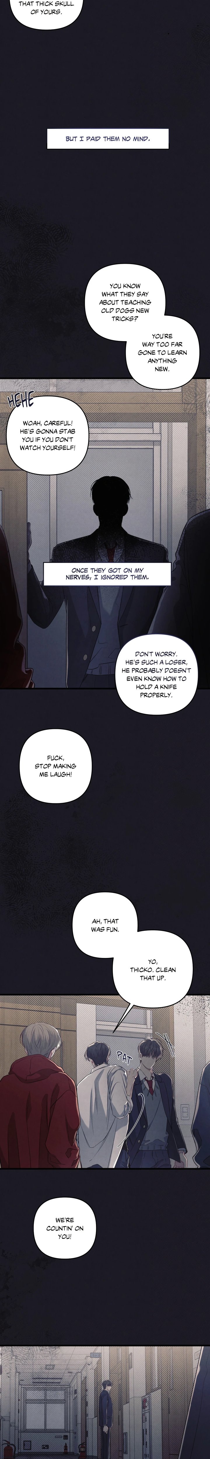 Between the Lines (Uncensored) - Chapter 55 Page 4