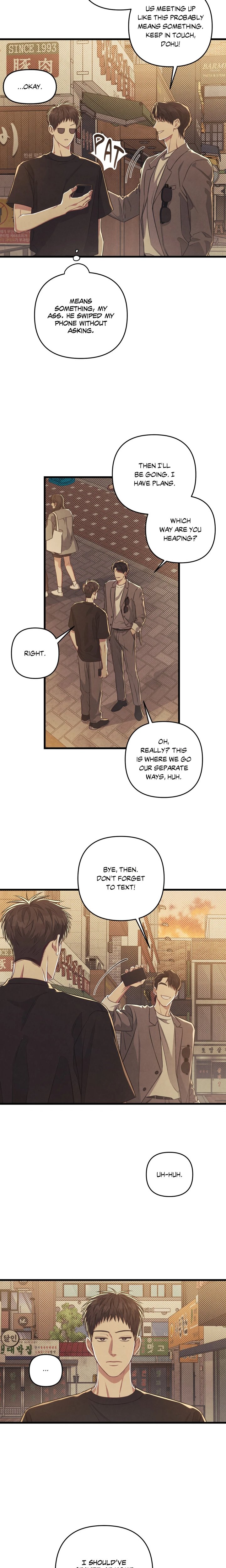 Between the Lines (Uncensored) - Chapter 55 Page 7