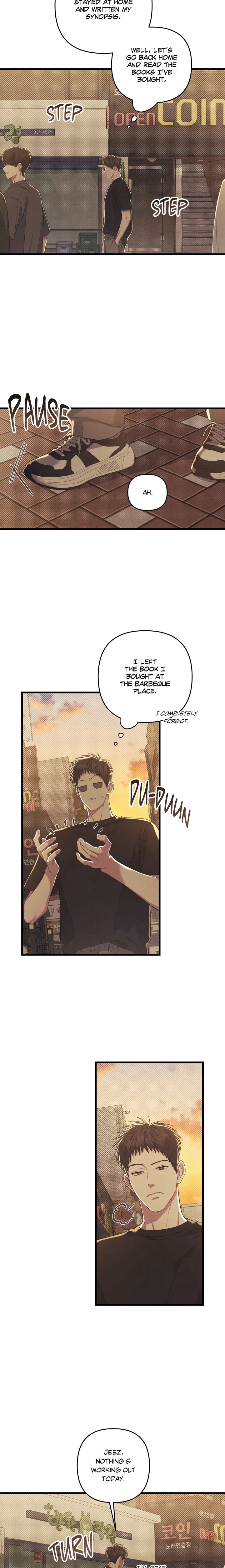 Between the Lines (Uncensored) - Chapter 55 Page 8
