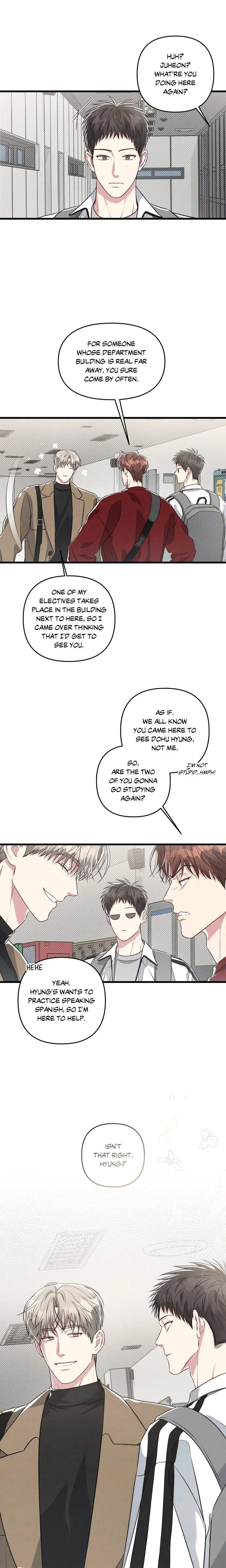 Between the Lines (Uncensored) - Chapter 56 Page 10
