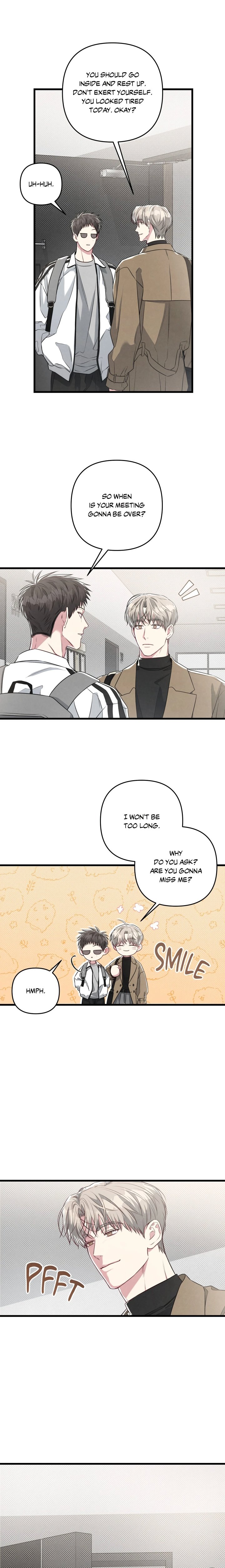 Between the Lines (Uncensored) - Chapter 56 Page 12