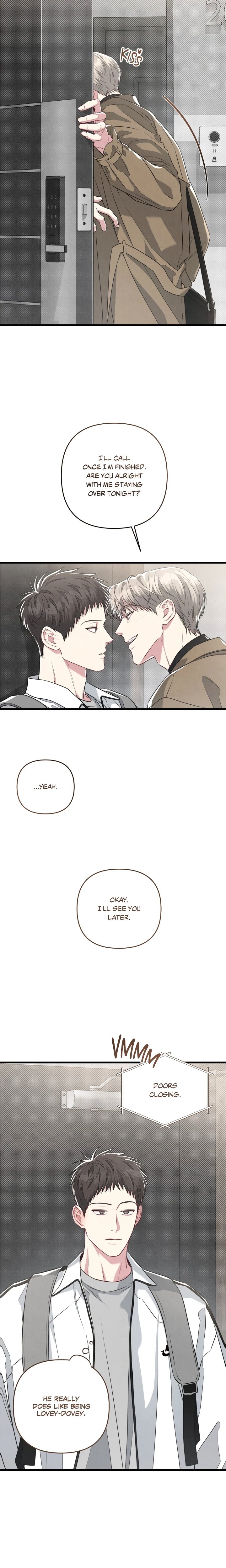 Between the Lines (Uncensored) - Chapter 56 Page 13