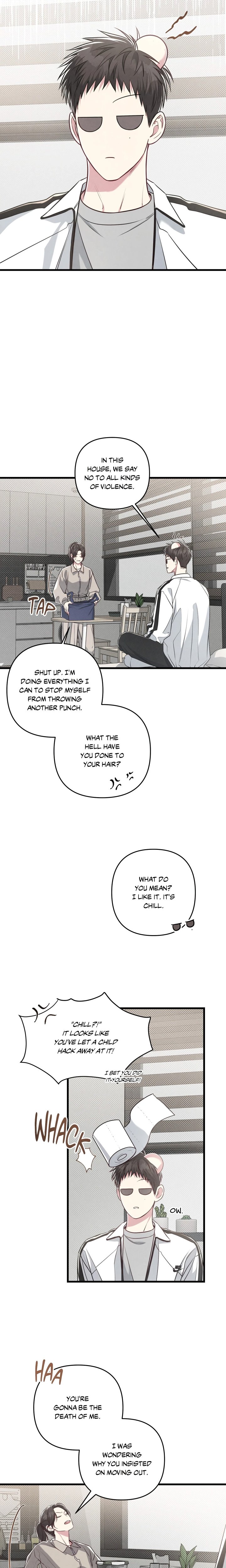 Between the Lines (Uncensored) - Chapter 56 Page 17