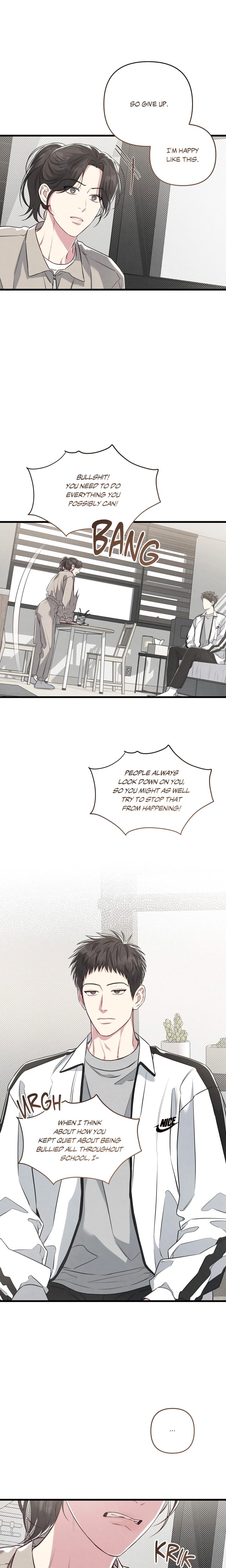 Between the Lines (Uncensored) - Chapter 56 Page 19