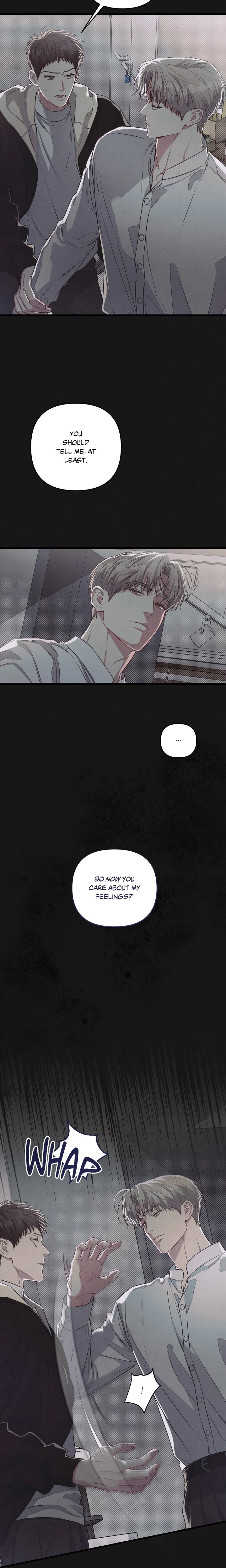Between the Lines (Uncensored) - Chapter 56 Page 2
