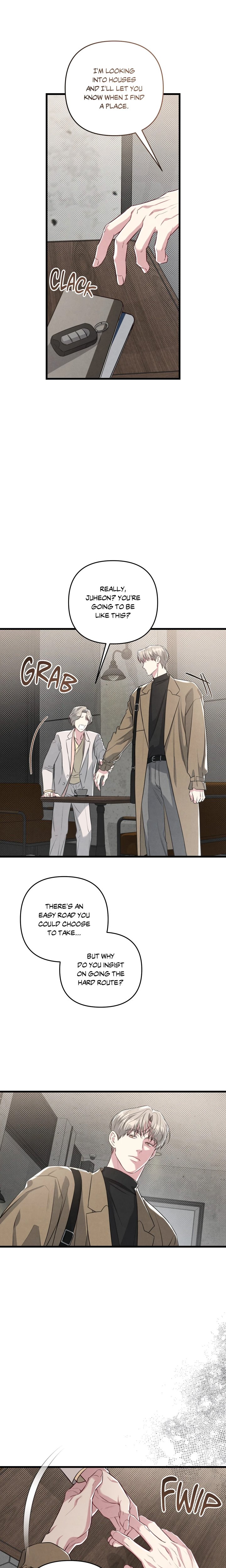 Between the Lines (Uncensored) - Chapter 56 Page 22