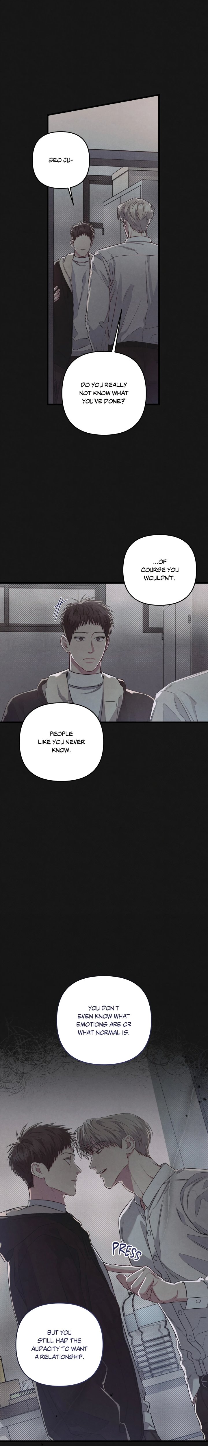 Between the Lines (Uncensored) - Chapter 56 Page 3