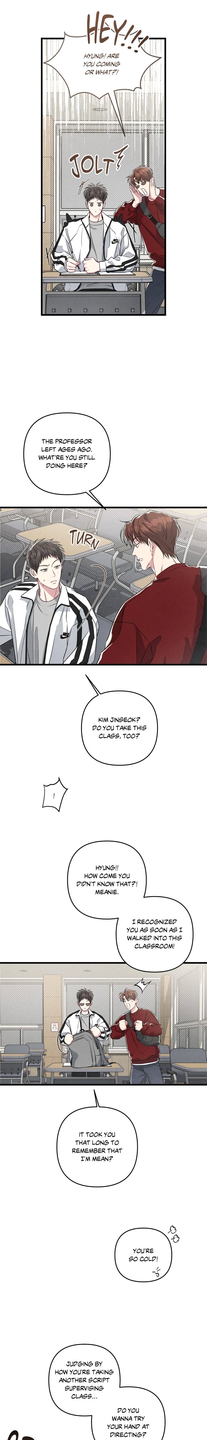 Between the Lines (Uncensored) - Chapter 56 Page 8
