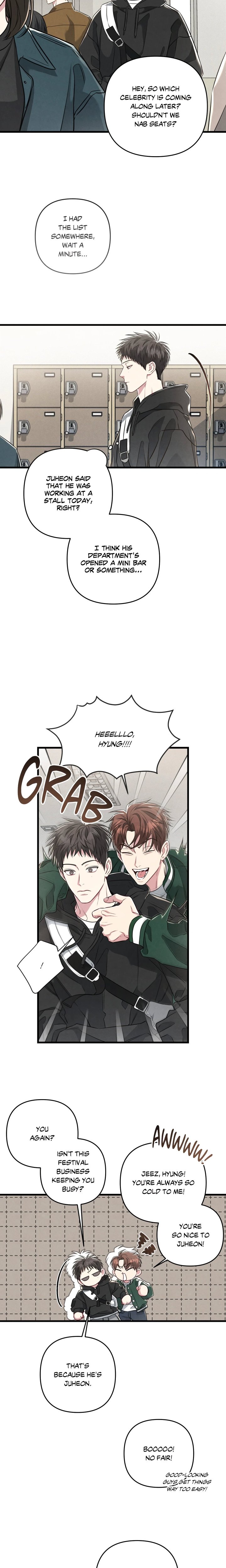 Between the Lines (Uncensored) - Chapter 57 Page 10