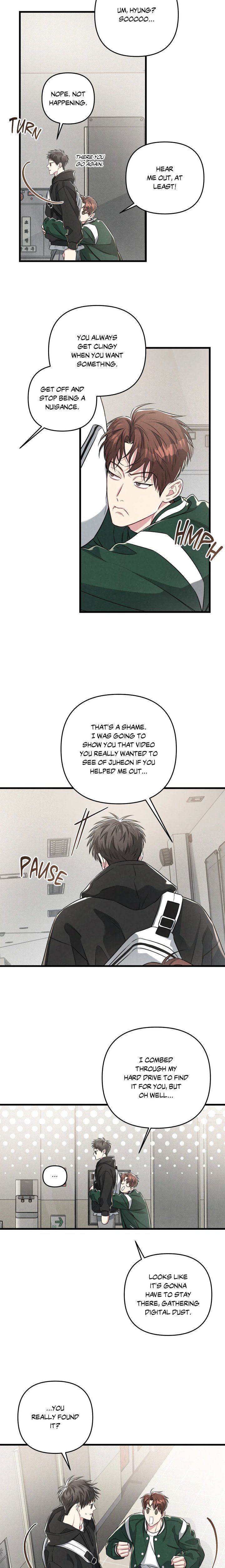 Between the Lines (Uncensored) - Chapter 57 Page 11