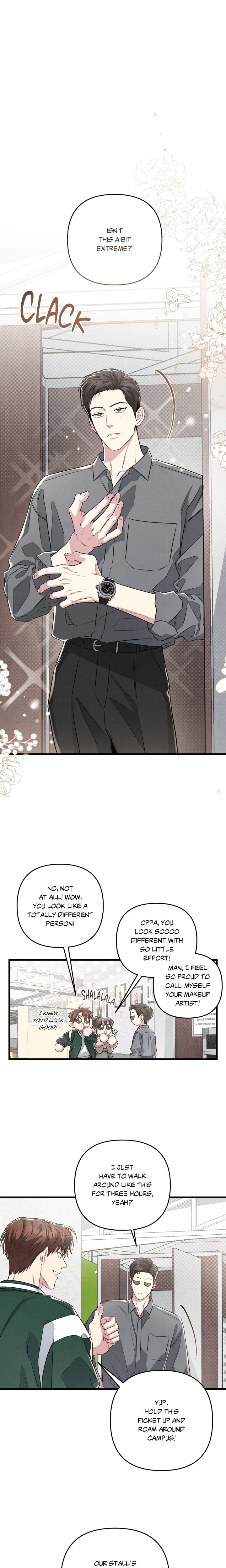 Between the Lines (Uncensored) - Chapter 57 Page 13