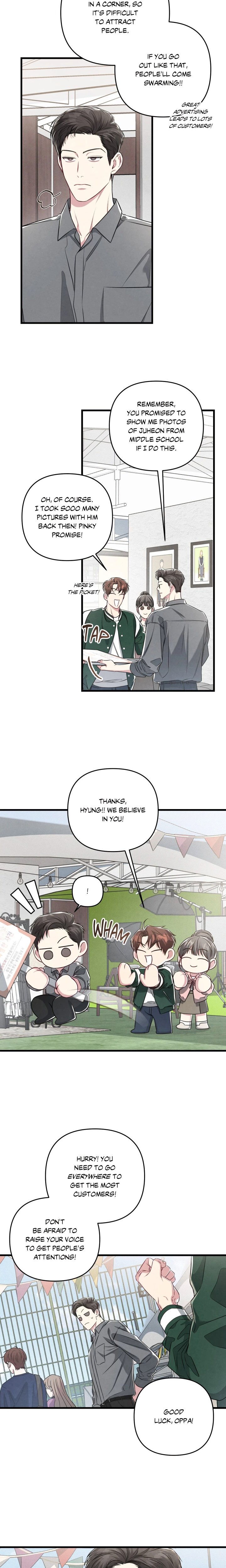 Between the Lines (Uncensored) - Chapter 57 Page 14