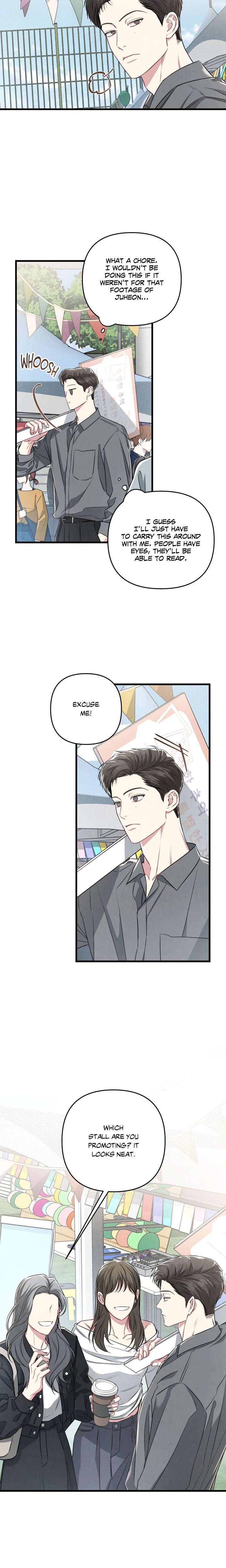 Between the Lines (Uncensored) - Chapter 57 Page 15