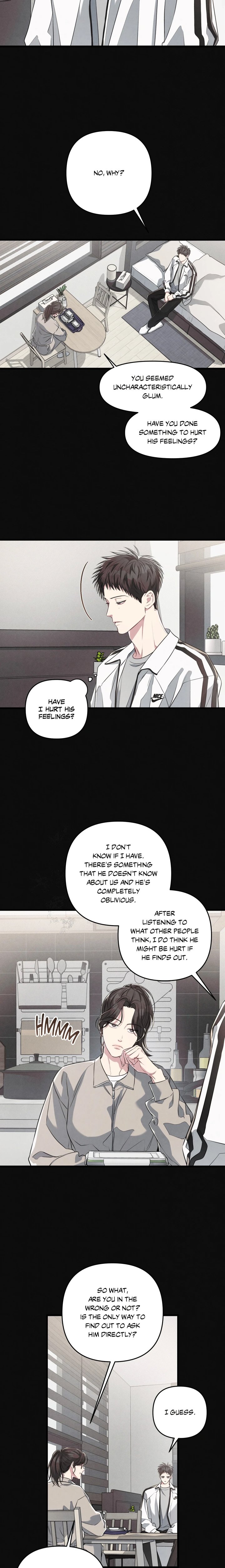 Between the Lines (Uncensored) - Chapter 57 Page 4