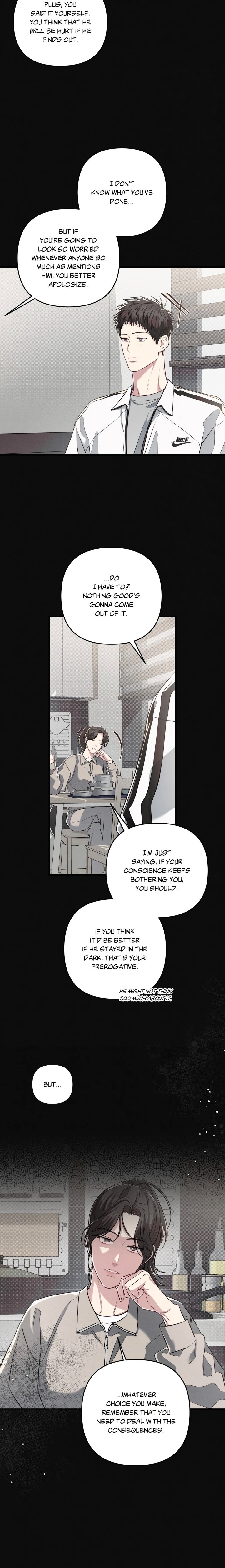 Between the Lines (Uncensored) - Chapter 57 Page 5
