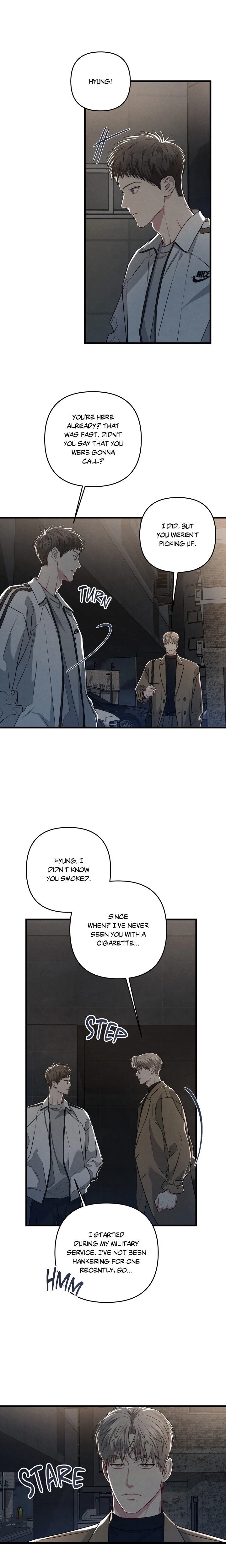 Between the Lines (Uncensored) - Chapter 57 Page 7