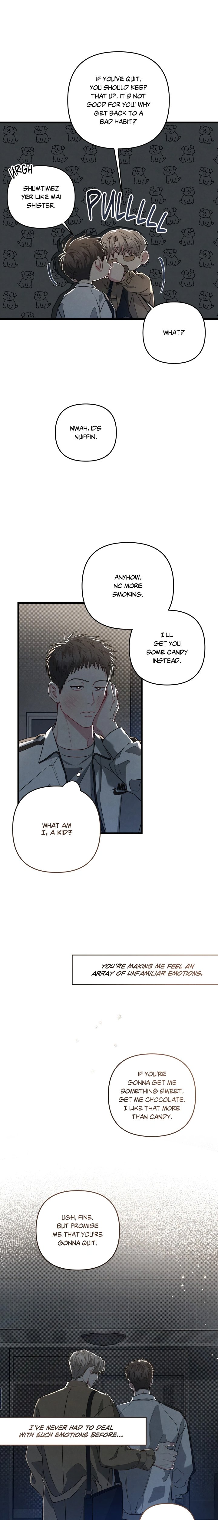 Between the Lines (Uncensored) - Chapter 57 Page 8