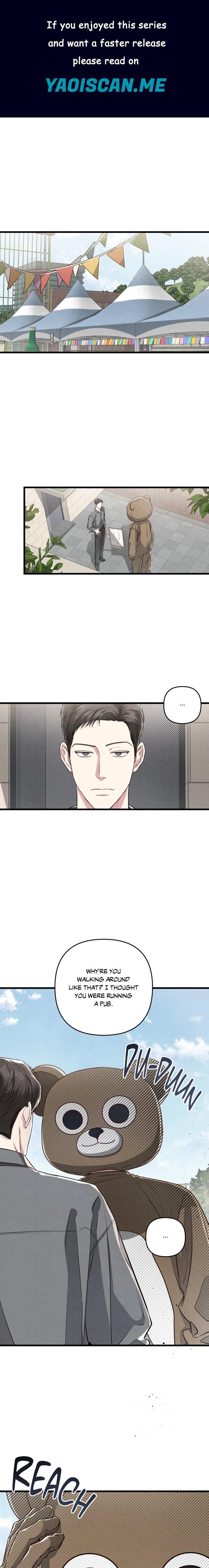 Between the Lines (Uncensored) - Chapter 58 Page 1