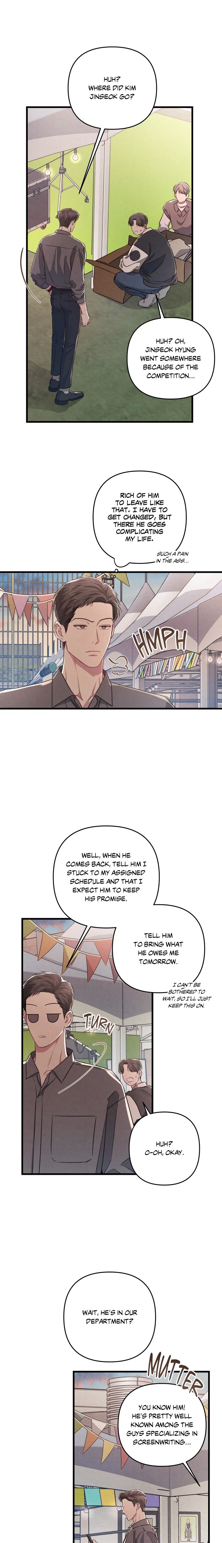 Between the Lines (Uncensored) - Chapter 58 Page 10